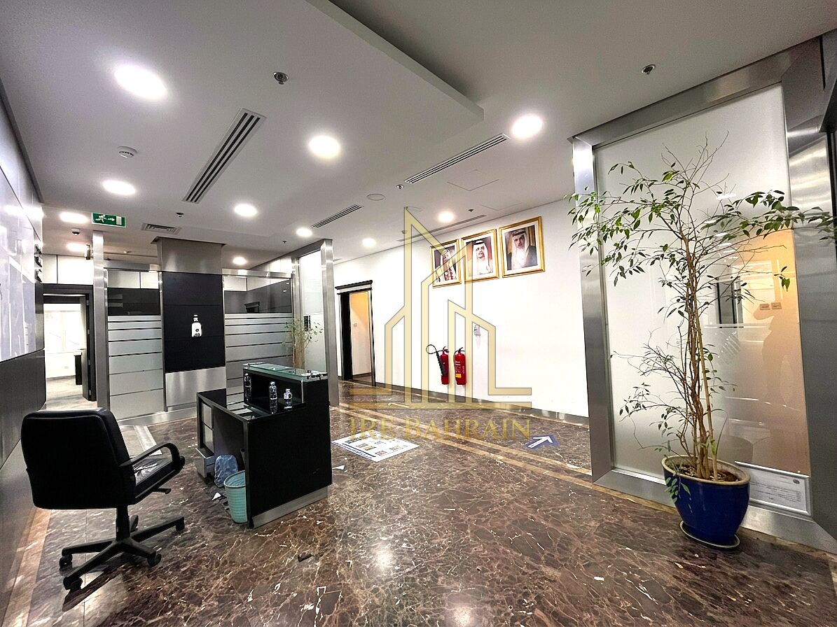 Sanad, Offices, BHD 1380,  460 Sq. Meter,  Fully Fitted Commercial Office For Rent In SANAD &ndash; BD.3/-Per Sqm