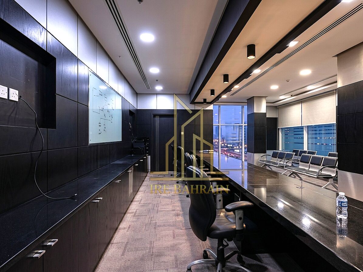 Sanad, Offices, BHD 1380,  460 Sq. Meter,  Fully Fitted Commercial Office For Rent In SANAD &ndash; BD.3/-Per Sqm