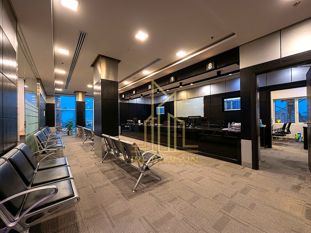 Sanad, Offices, BHD 1380,  460 Sq. Meter,  Fully Fitted Commercial Office For Rent In SANAD &ndash; BD.3/-Per Sqm