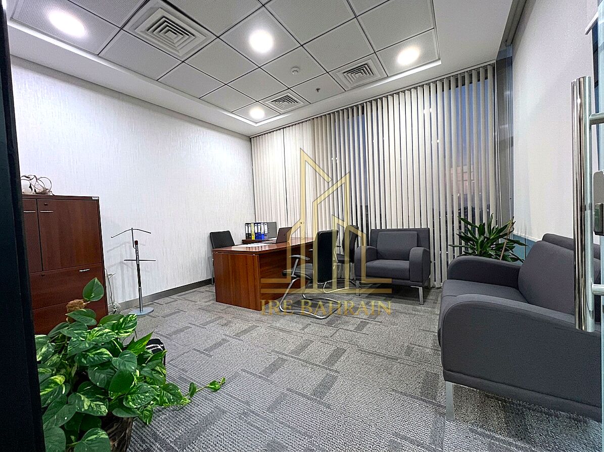 Sanad, Offices, BHD 1380,  460 Sq. Meter,  Fully Fitted Commercial Office For Rent In SANAD &ndash; BD.3/-Per Sqm