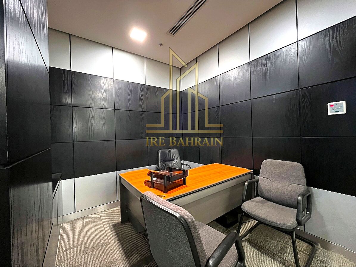Sanad, Offices, BHD 1380,  460 Sq. Meter,  Fully Fitted Commercial Office For Rent In SANAD &ndash; BD.3/-Per Sqm