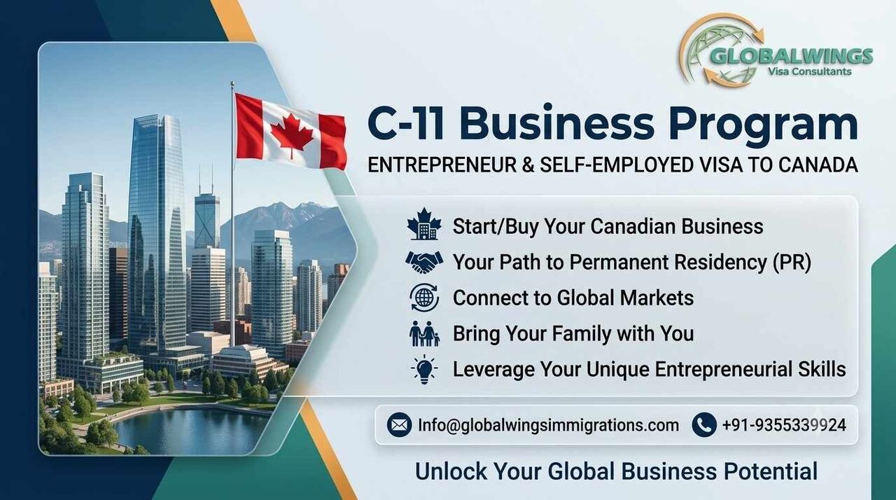 Kabul, Counseling, Canada Business Owner Visa &ndash; Start Your Entrepreneurial Journey Through The C-11 Business