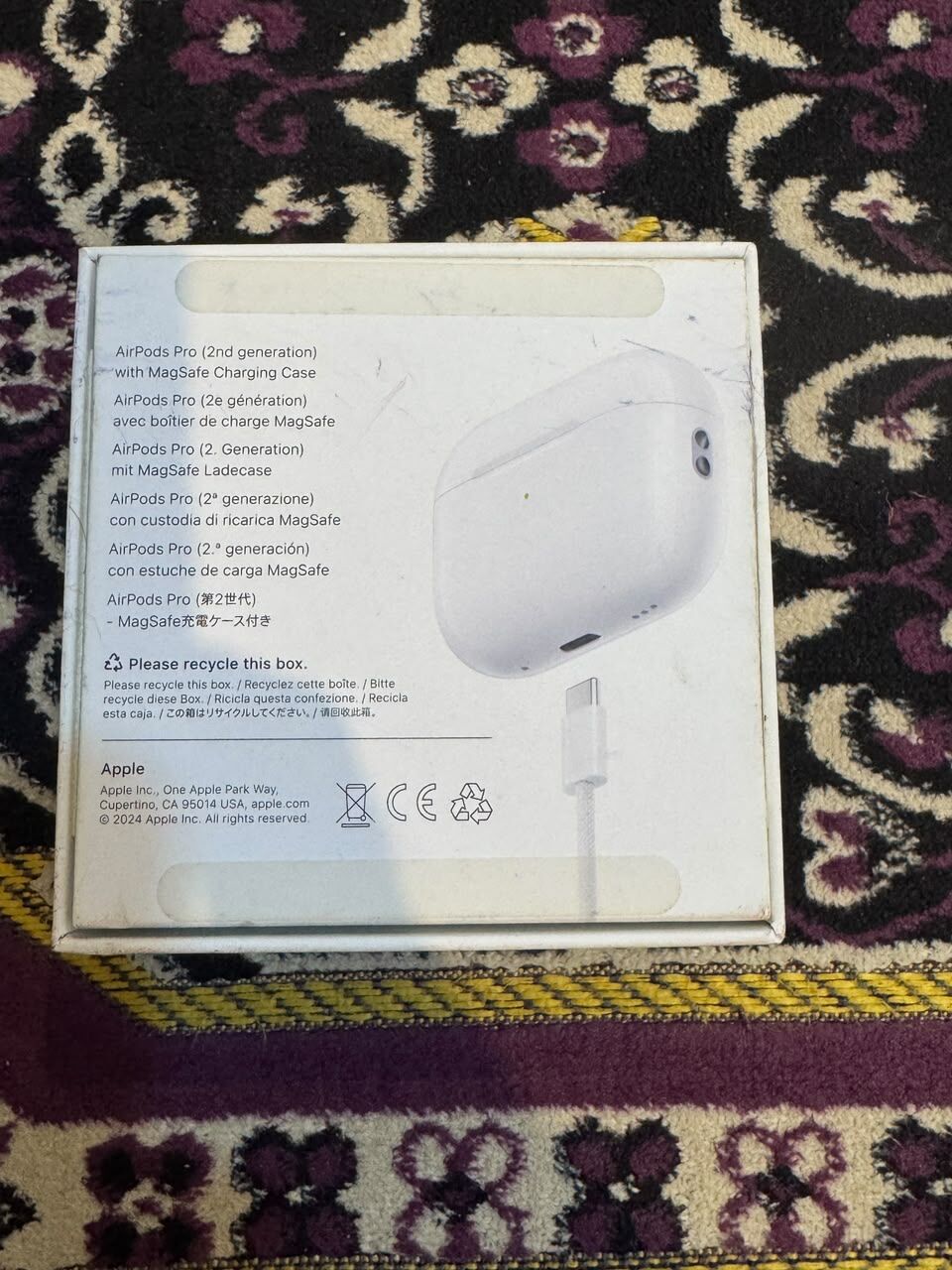Jeddah, Mobile Phones, SAR 750,  Apple Air Pods Pro SR 750 (2nd Generation) For Sale
