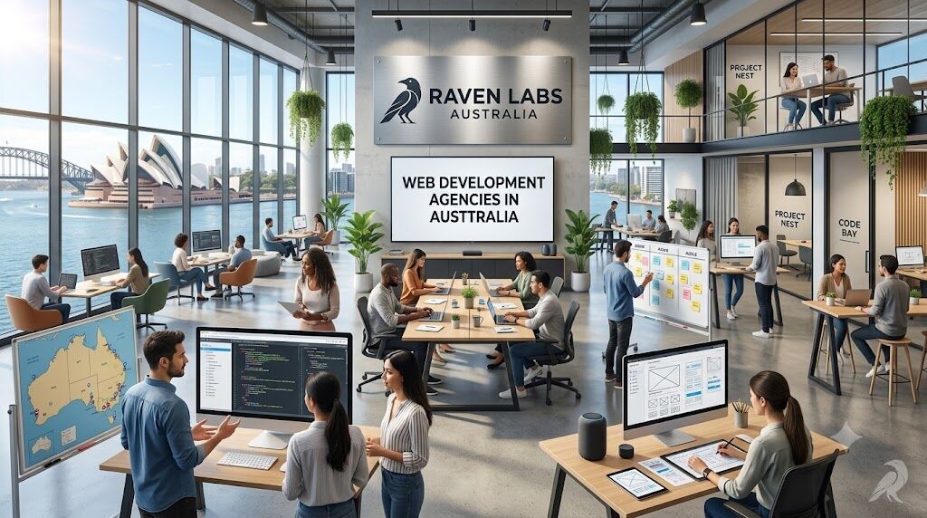Melbourne, Business, Web Development Agencies In Australia - Raven Labs Australia