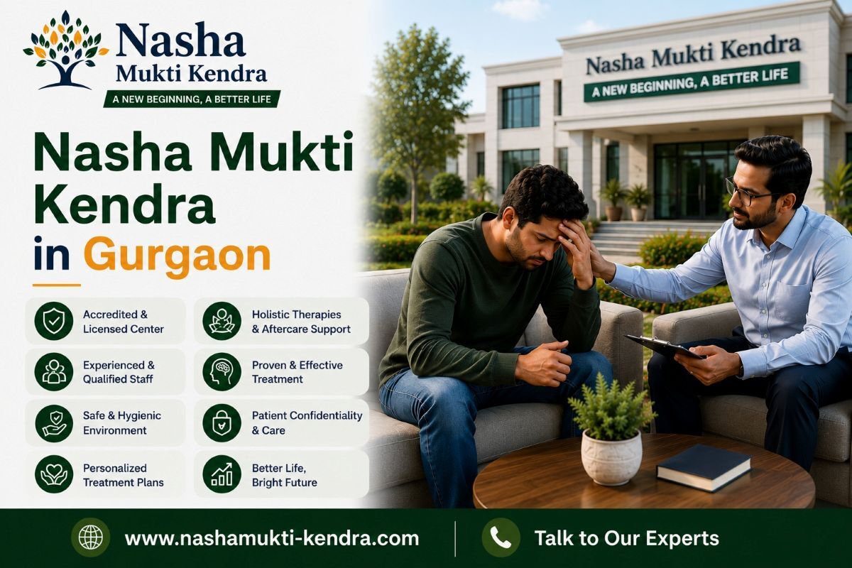 Gurgaon, Health, Nasha Mukti Kendra In Gurgaon | Top Rehabilitation Centre
