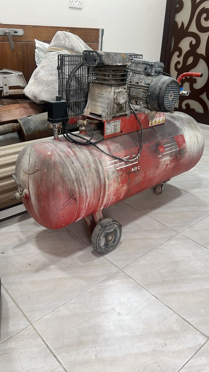 Manama, Air Conditioners, BHD 115,  Air Compressor 150L