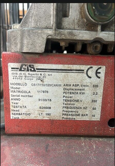 Manama, Air Conditioners, BHD 115,  Air Compressor 150L