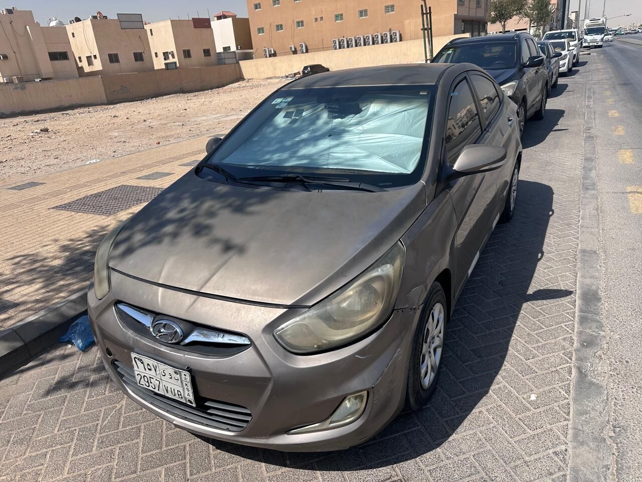 Al Ghubayrah, Vehicles, Cars & Trucks , SAR 16,  Hyundai Accent,  2013,  Automatic,  236000 KM,