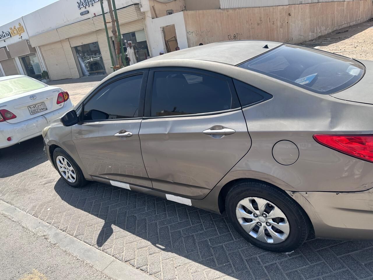 Al Ghubayrah, Vehicles, Cars & Trucks , SAR 16,  Hyundai Accent,  2013,  Automatic,  236000 KM,