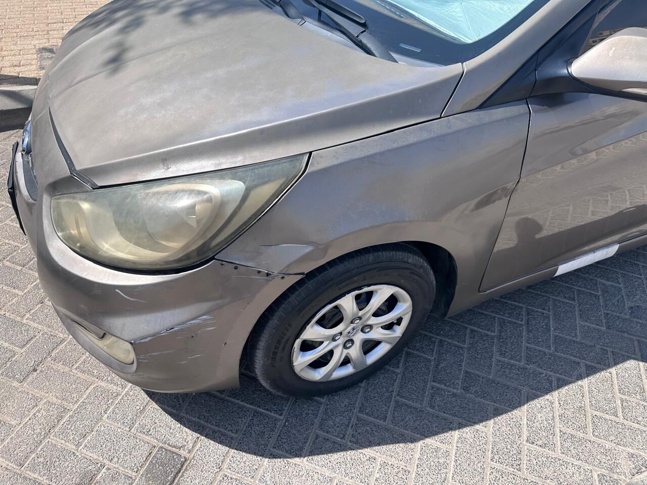 Al Ghubayrah, Vehicles, Cars & Trucks , SAR 16,  Hyundai Accent,  2013,  Automatic,  236000 KM,