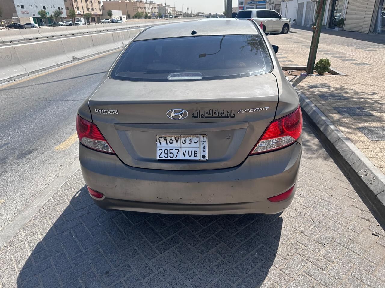 Al Ghubayrah, Vehicles, Cars & Trucks , SAR 16,  Hyundai Accent,  2013,  Automatic,  236000 KM,