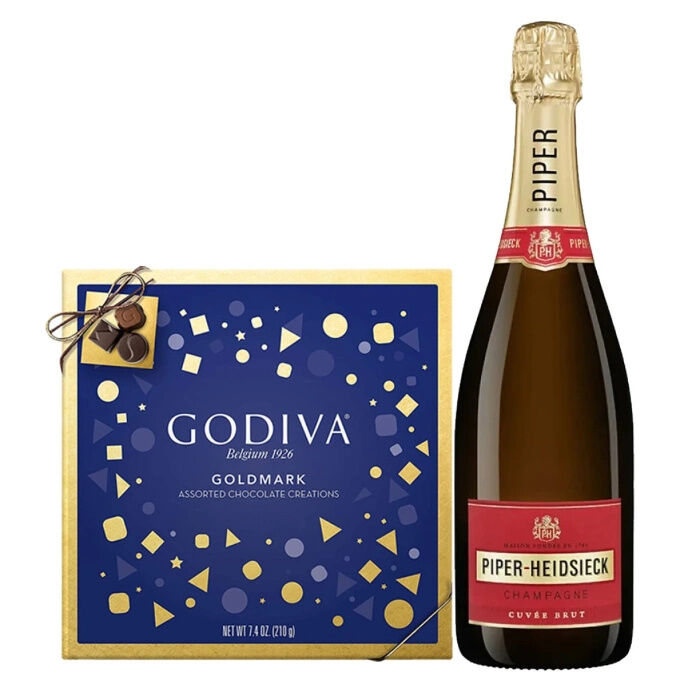 Washington DC, Food & Drink, Piper Heidsieck Champagne Gift Set For Every Celebration