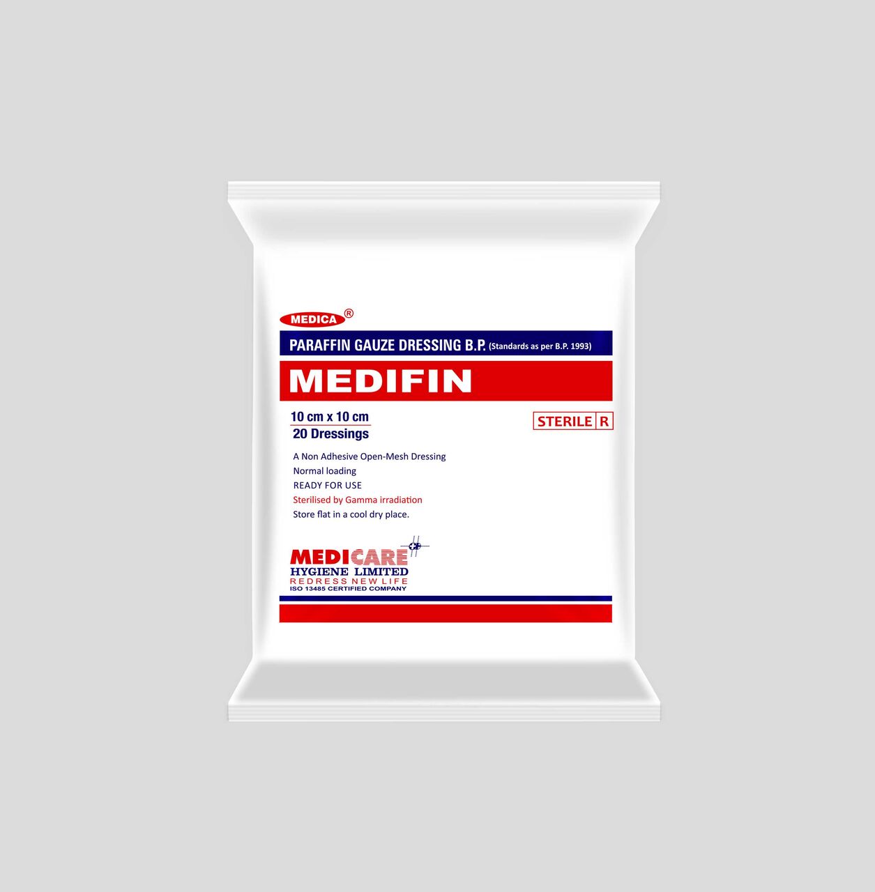 Athens, Wholesale Products, Paraffin Gauze Dressing Supplier For Bulk & Export Orders &ndash; Medifin By Medicare Hygiene