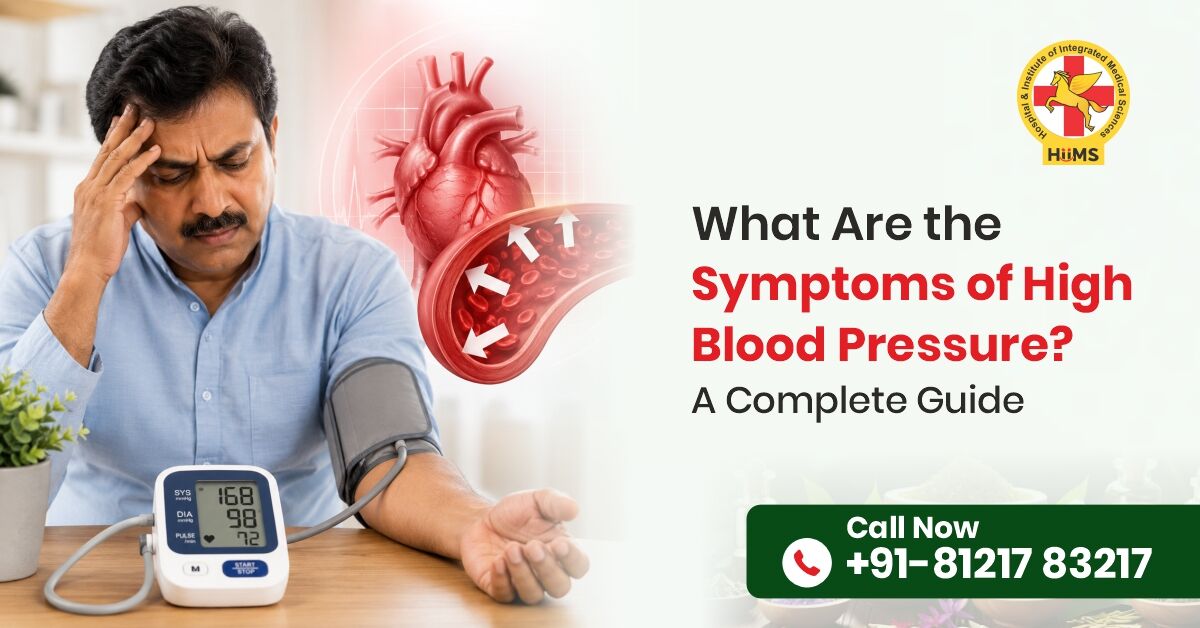 Lucknow, Health, What Are The Symptoms Of High Blood Pressure? A Complete Guide