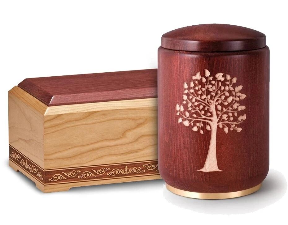 New York, Business, Wooden Cremation Urns For Sale