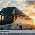 Premium Bus Transportation Services For Every Event In Temple