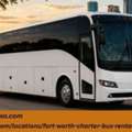 Book A Fort Worth Charter Bus For Weddings And Private Trips