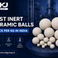 Best Inert Ceramic Balls Price Per Kg In India By SKJ Group