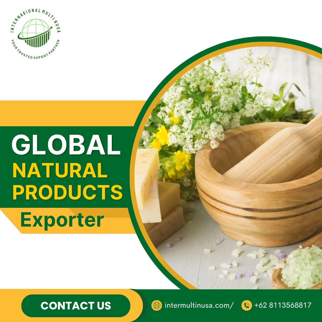 Jakarta, Food, Global Natural Products Exporter