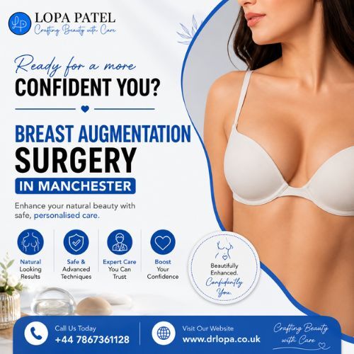 Manchester, Health, Breast Augmentation Surgery In Manchester - Dr Lopa Patel