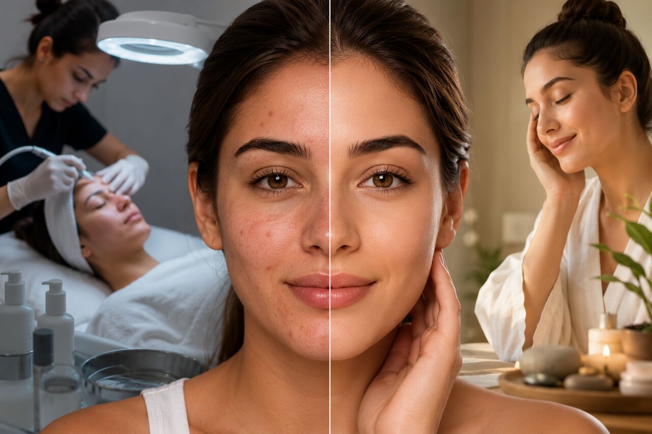 Dubai, Health, Acne Treatment Dubai: The Secret To Long-Lasting Clear Skin