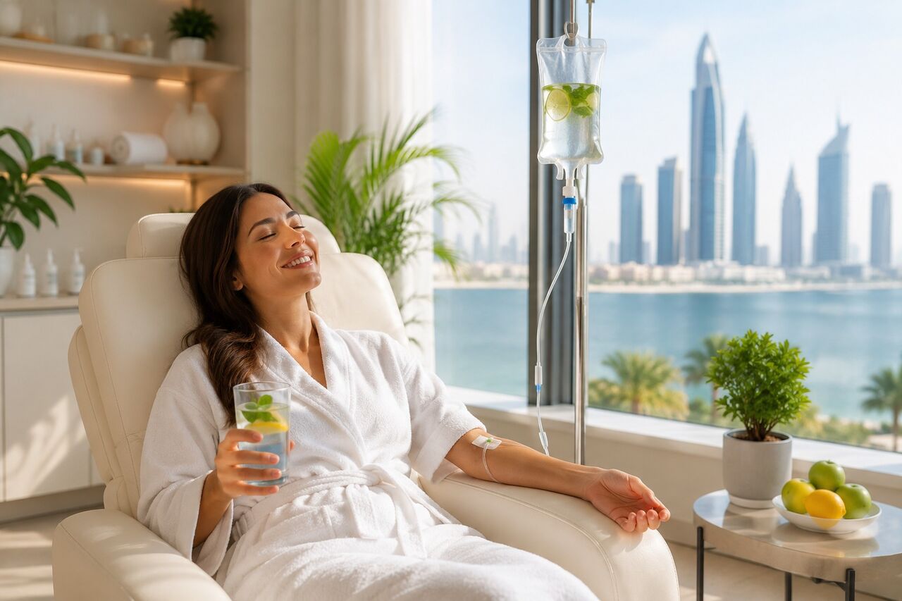 Dubai, Health, Woke Up Hungover In Dubai? How IV Drips May Help You Recover Faster