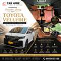 Experience Executive Luxury With Toyota Vellfire – Premium Chauffeur Service In Bangalore