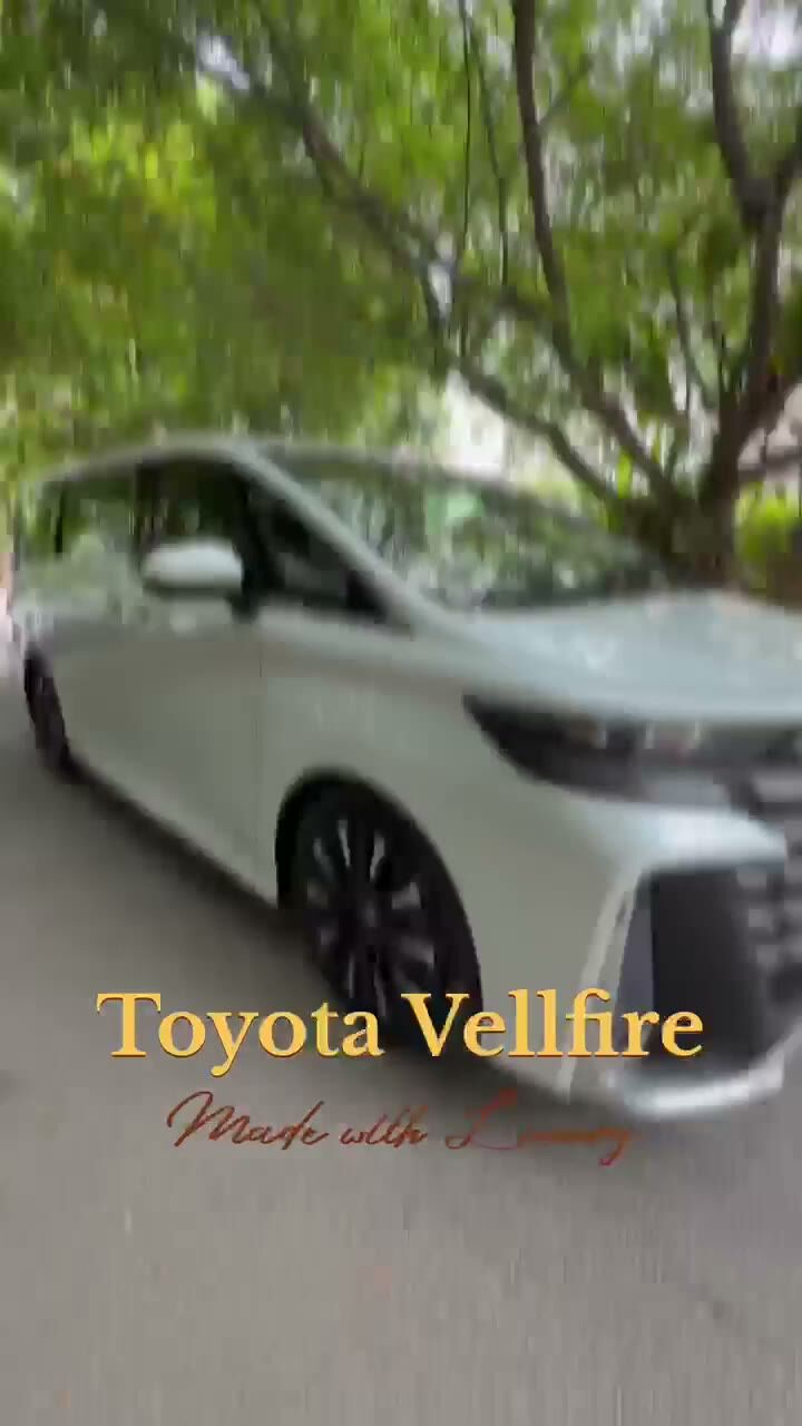 Bangalore, Automotive, Experience Executive Luxury With Toyota Vellfire &ndash; Premium Chauffeur Service In Bangalore