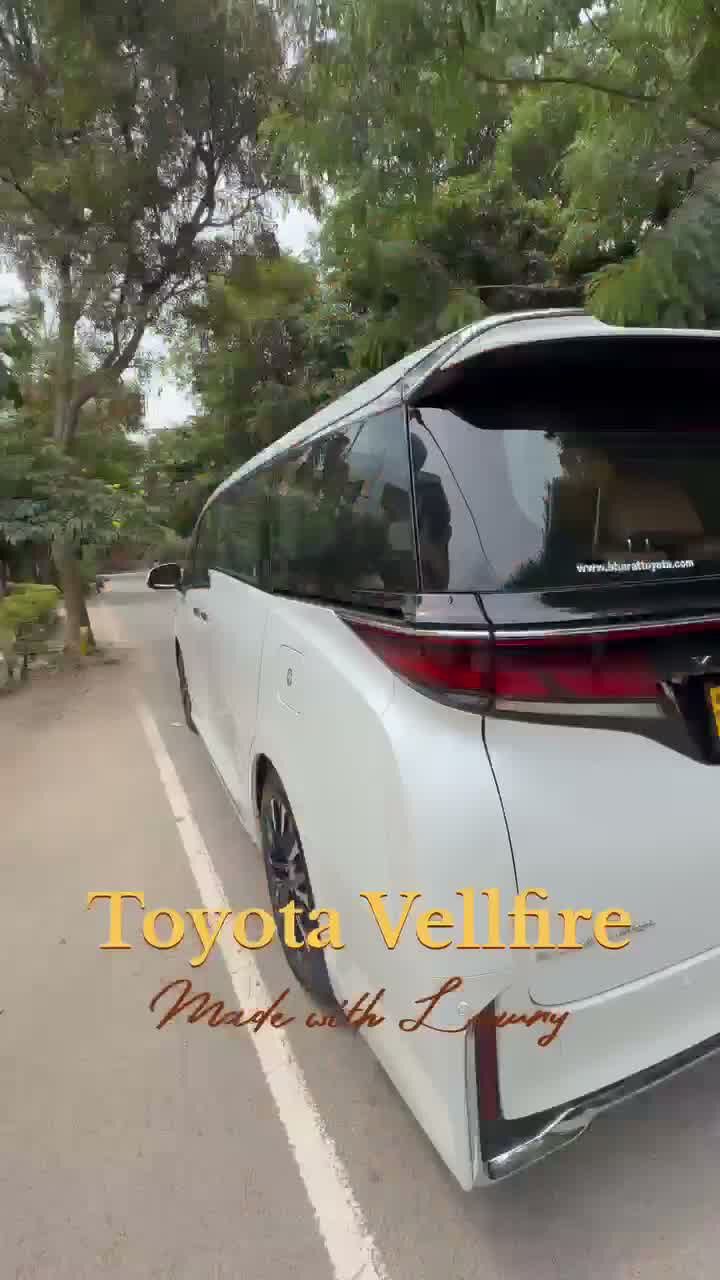 Bangalore, Automotive, Experience Executive Luxury With Toyota Vellfire &ndash; Premium Chauffeur Service In Bangalore