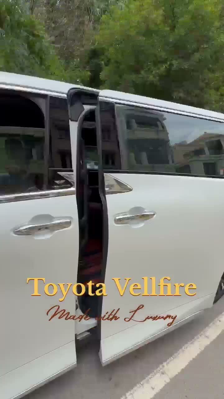 Bangalore, Automotive, Experience Executive Luxury With Toyota Vellfire &ndash; Premium Chauffeur Service In Bangalore