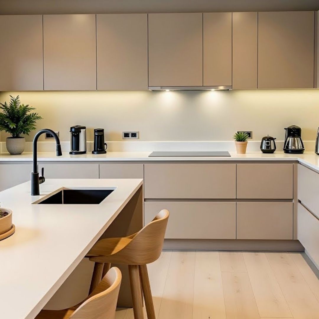 Gurgaon, Interior Design, Luxury Modular Kitchen Gurgaon For Premium Homes | Novella Kitchens