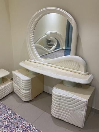 Riyadh, Furniture, SAR 300,  Bed And Dressing Table With Matress In SAR 300