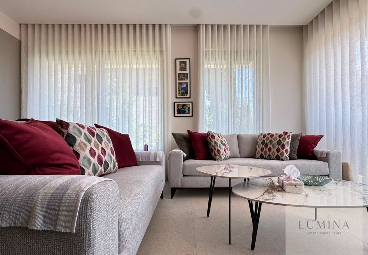 Amman, Apartments, Flats, Houses & Villas, JOD 16000/year,  Furnished,  2 BR,  120 Sq. Meter,  New Furnished 2 Bedrooms Apartment For Rent