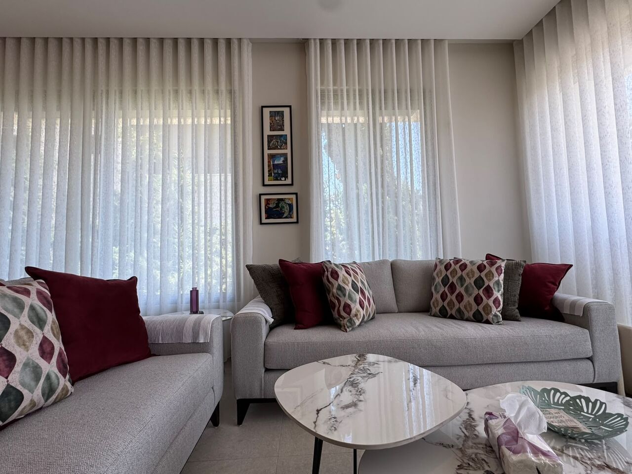 Amman, Apartments, Flats, Houses & Villas, JOD 16000/year,  Furnished,  2 BR,  120 Sq. Meter,  New Furnished 2 Bedrooms Apartment For Rent