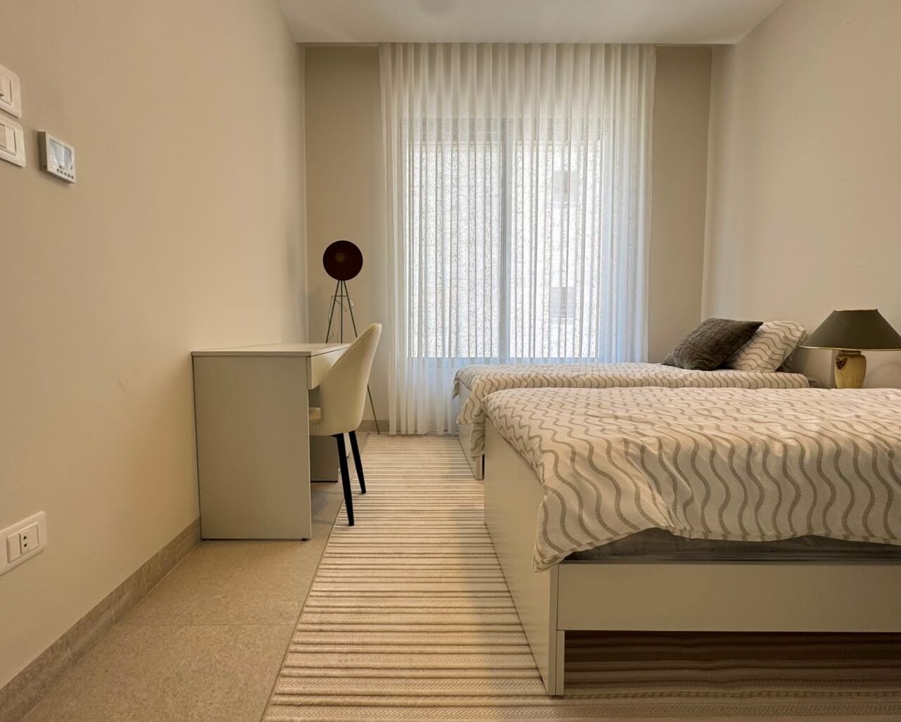 Amman, Apartments, Flats, Houses & Villas, JOD 16000/year,  Furnished,  2 BR,  120 Sq. Meter,  New Furnished 2 Bedrooms Apartment For Rent