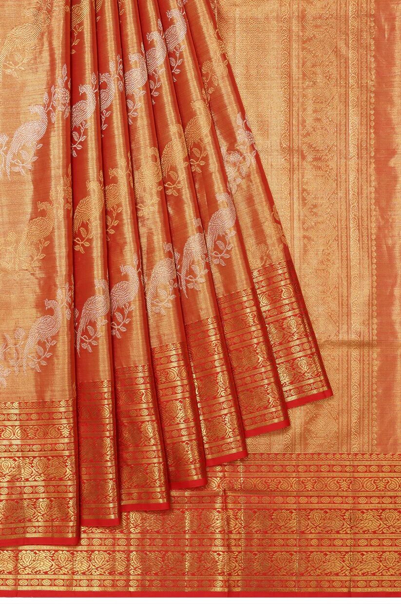 Kurnool, Businesses For Sale, Exclusive Gold Silk Saree For Wedding | Mavuris