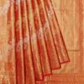 Exclusive Gold Silk Saree For Wedding | Mavuris