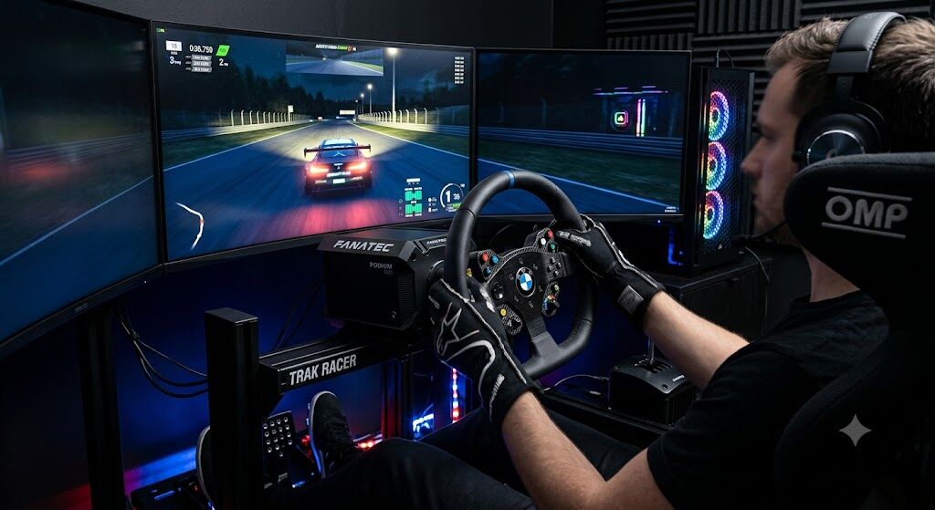 New York, Video Games, USD 182,  Direct Drive Racing Wheel For Sale &ndash; Elevate Your Sim Racing Experience