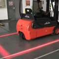 Forklift Red Light For Safer Warehouse Operations