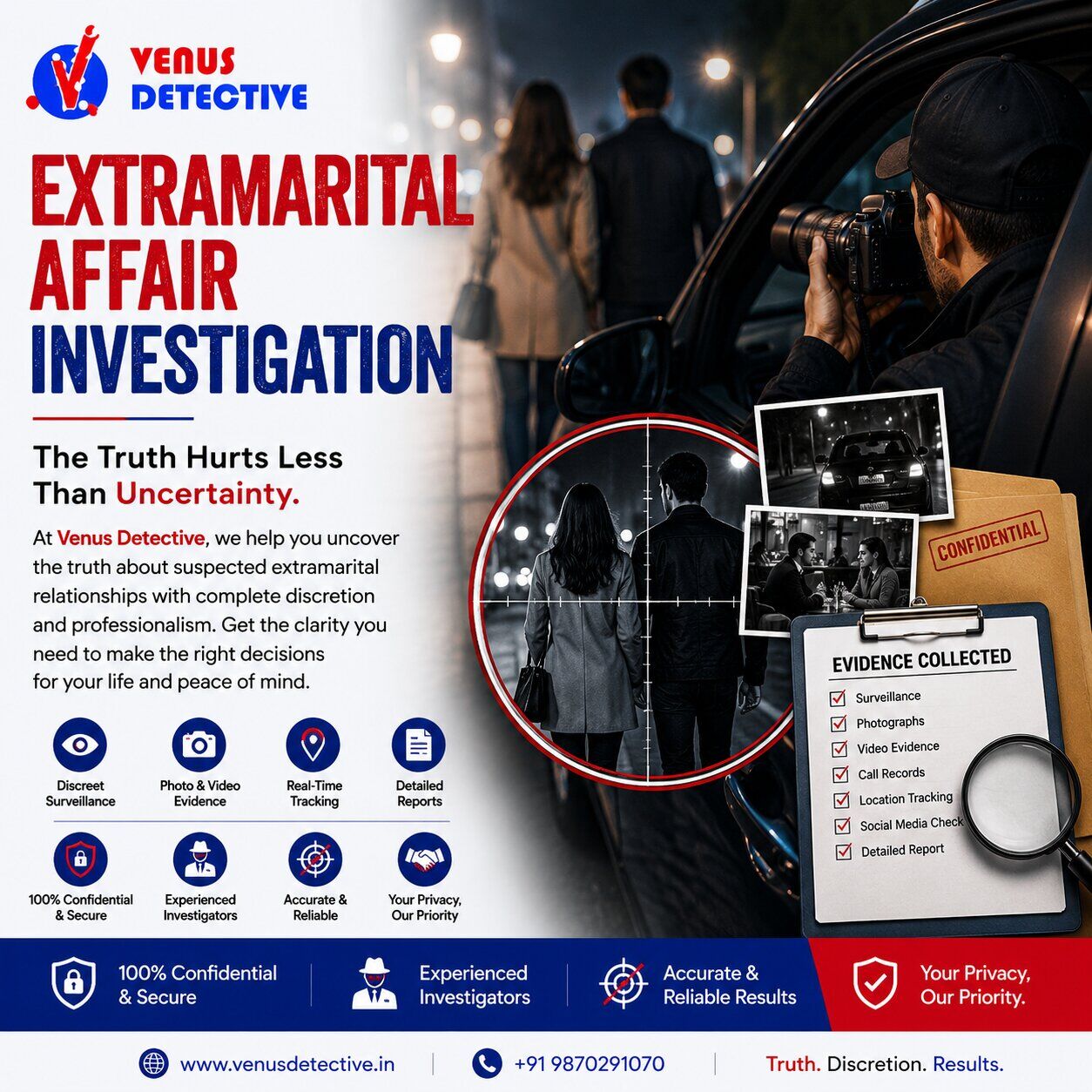 New Delhi, Legal, Extra Marital Investigation In Delhi | Trusted Private Detective Services