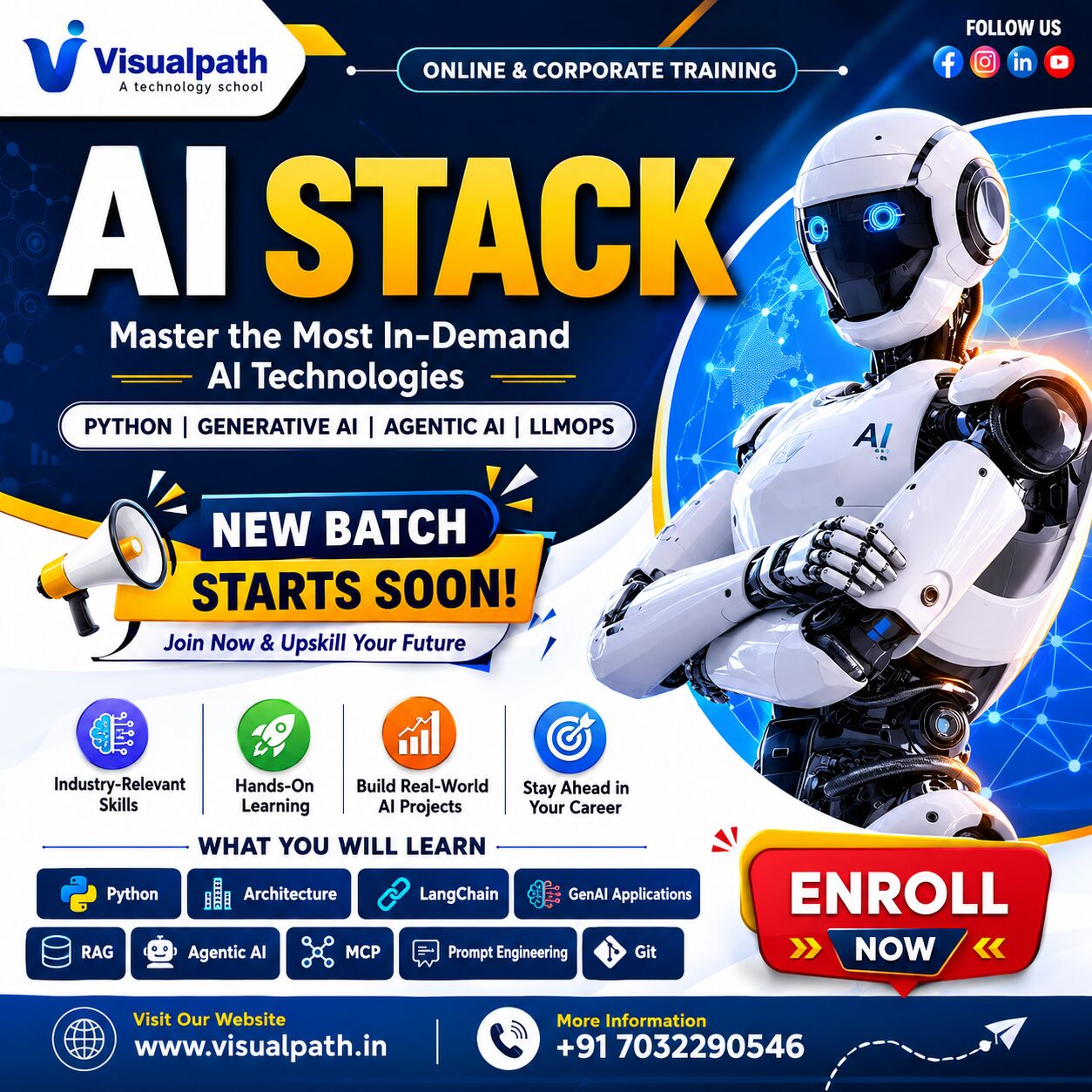 Hyderabad, Education, AI Stack Online Course | New Batch Starts Soon