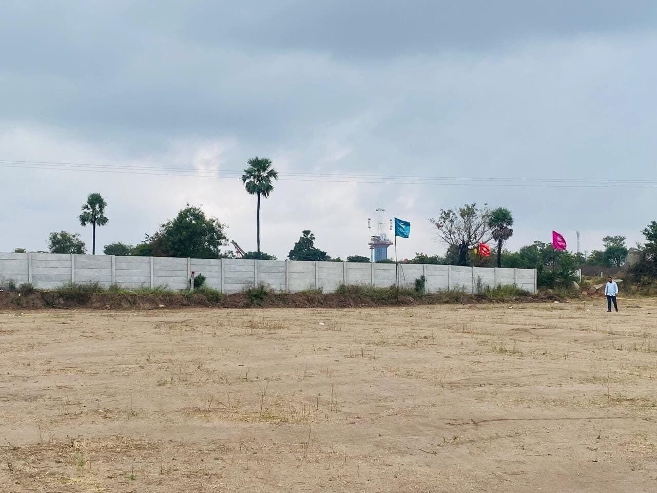 Hyderabad, Residential Plots, INR 35000,  138 Sq. Yard,  Foxkonn Central Park &ndash; Premium Open Plots In Adibatla