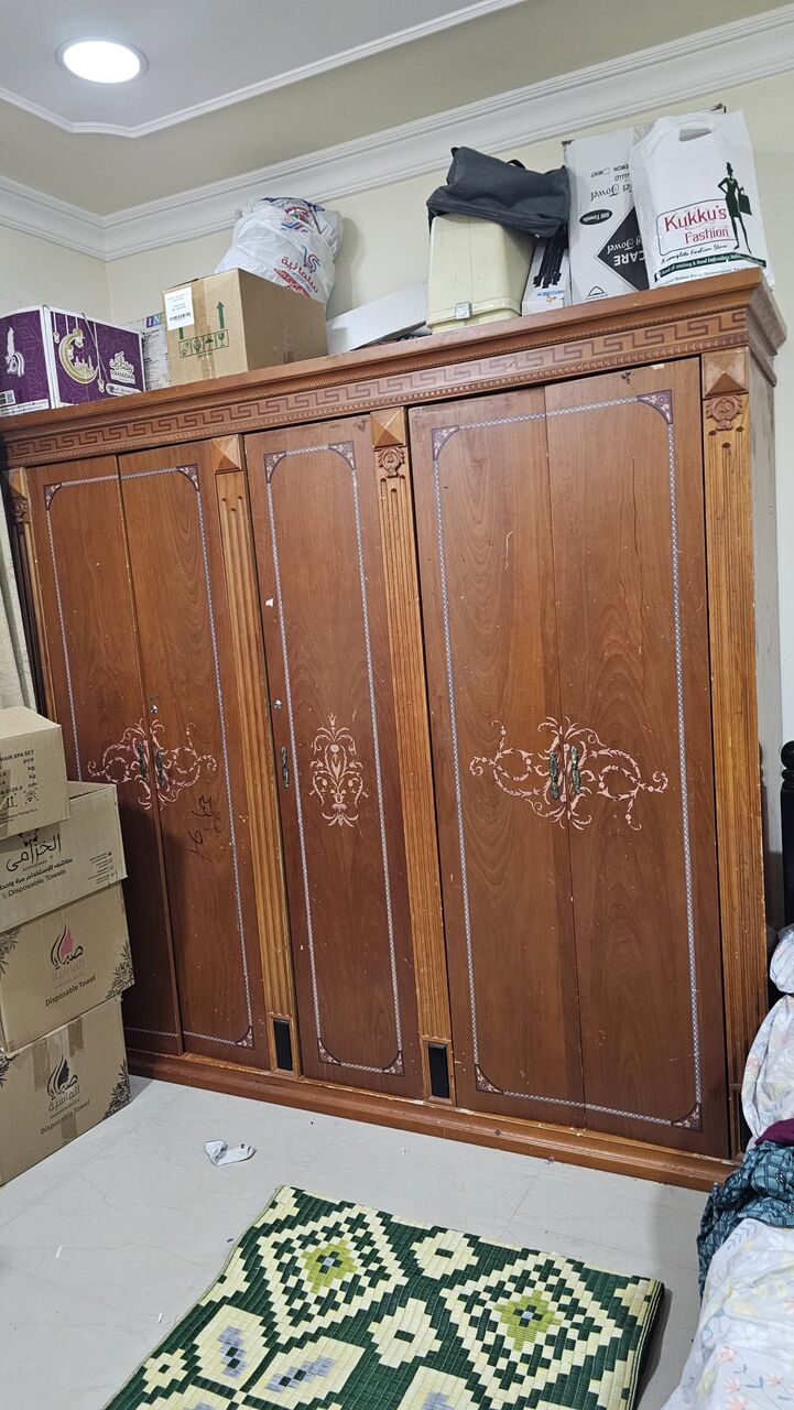 Manama, Furniture, BHD 15,  5 Door Strong Cupboard For Sale
