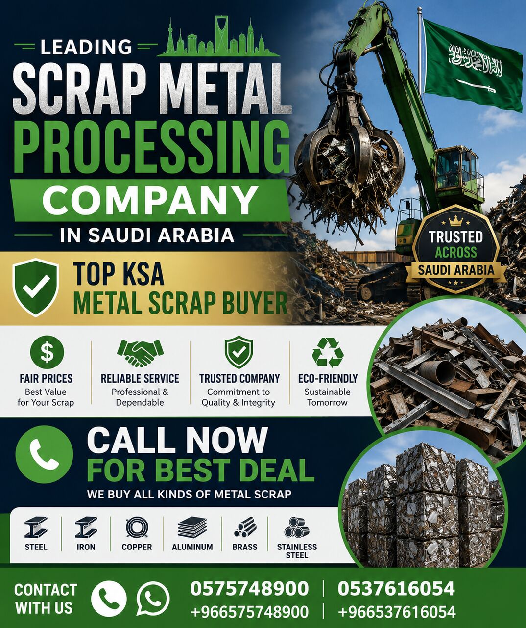 Al Kharj, Items Wanted, Metal Scraps Buyer Riyadh Scraps Dealer Contact 0575748900