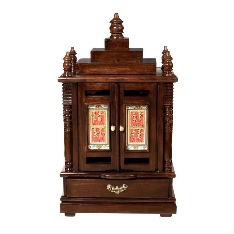 Mumbai, Furniture, INR 36259,  Wooden Pooja Mandir Online For Modern & Traditional Homes