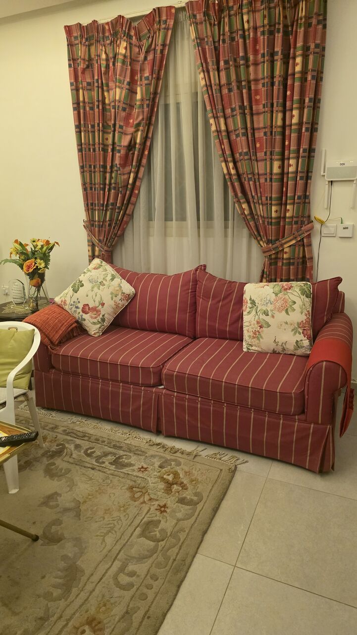 Riyadh, Furniture, SAR 2000,  Sofa Set + Curtains + Matching Painting