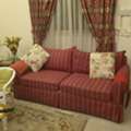 SAR 2000,  Sofa Set + Curtains + Matching Painting