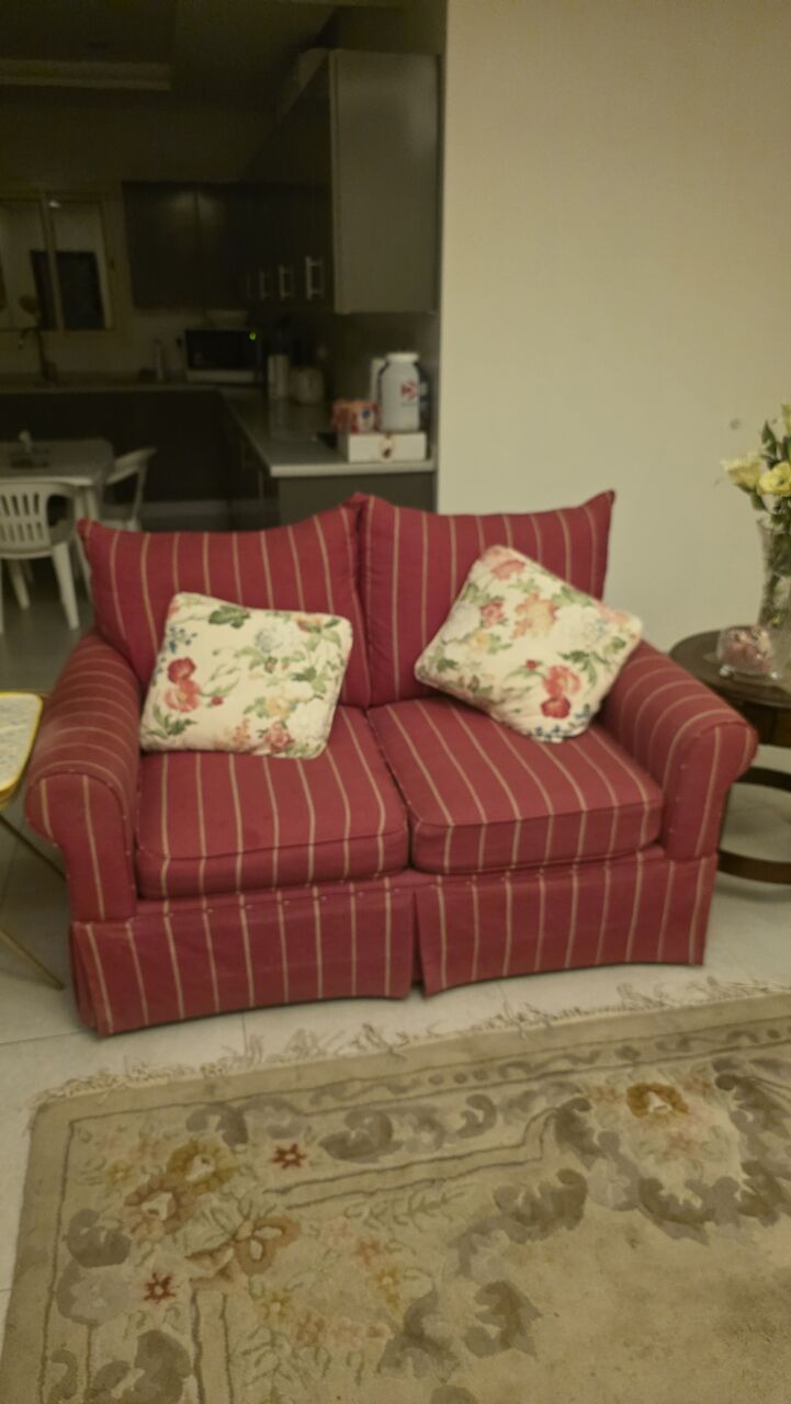 Riyadh, Furniture, SAR 2000,  Sofa Set + Curtains + Matching Painting