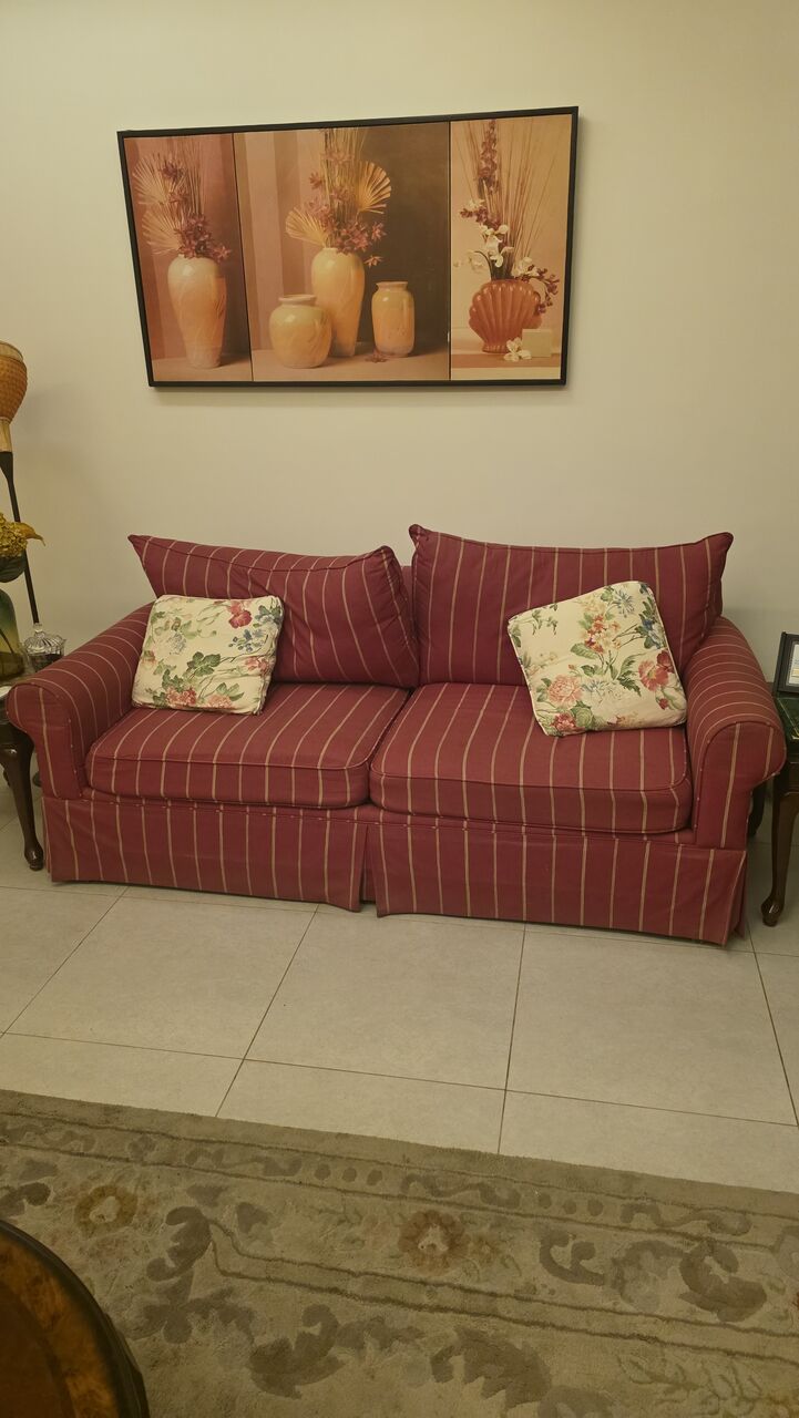 Riyadh, Furniture, SAR 2000,  Sofa Set + Curtains + Matching Painting