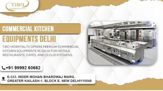 New Delhi, Equipment Rental, Commercial Kitchen Equipments Delhi | Tiro Hospitality